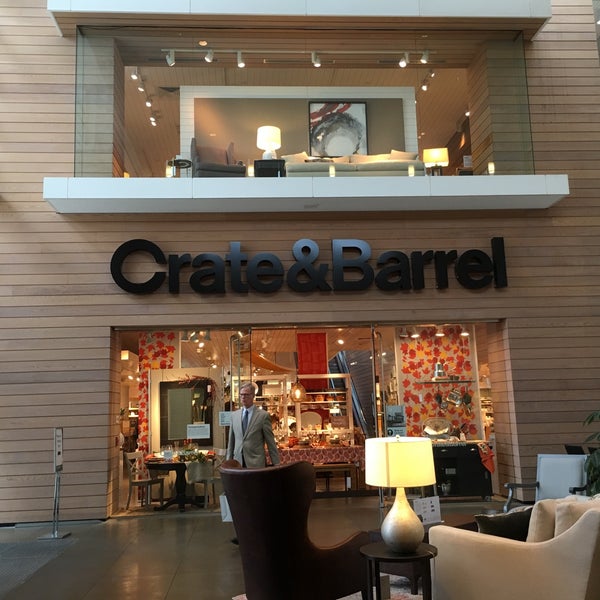 Photo taken at Crate &amp; Barrel by Nathan B. on 11/5/2015