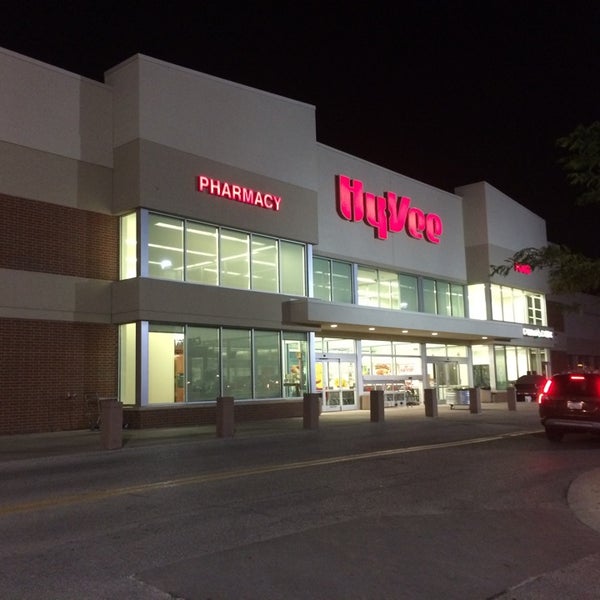 Photo taken at Hy-Vee by Nathan B. on 6/21/2014