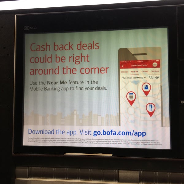 Photos At Bank Of America Atm Now Closed 2 Tips