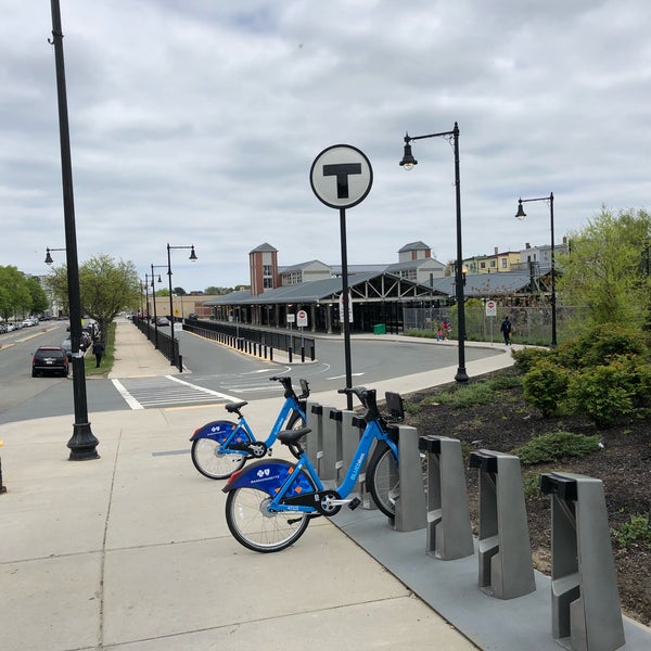 MBTA Orient Heights Station Metro Station in Harbor View Orient Heights