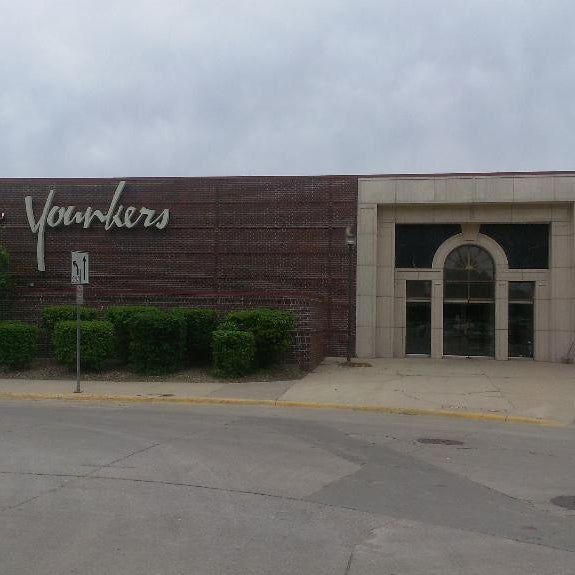 Younkers (Now Closed) Clothing Store