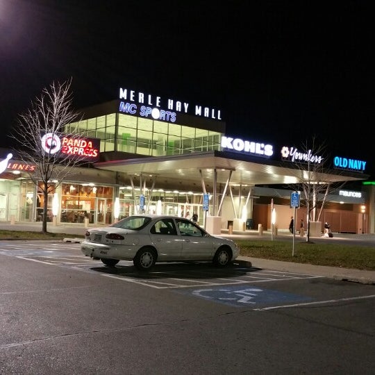 Photo taken at Merle Hay Mall by Nathan B. on 10/28/2014