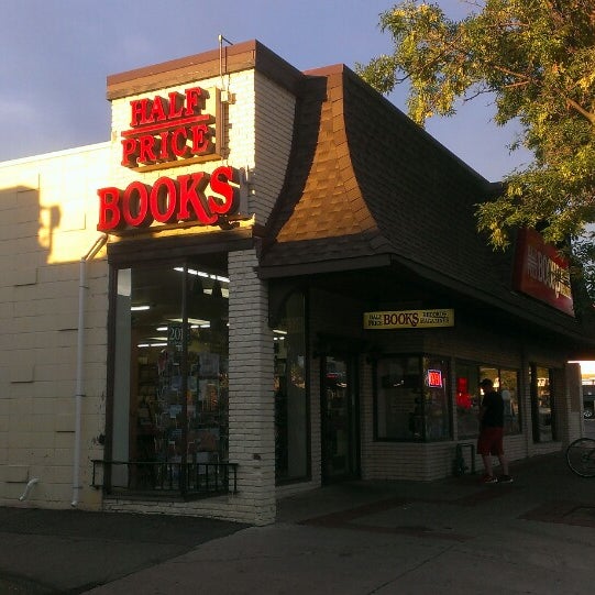 Half Price Books Bookstore in Highland