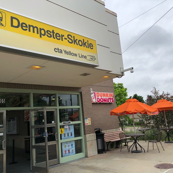 CTA DempsterSkokie Metro Station
