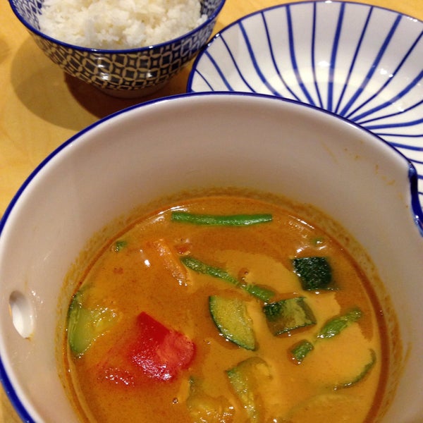 Curry Rojo!!!! Red curry amazing!
