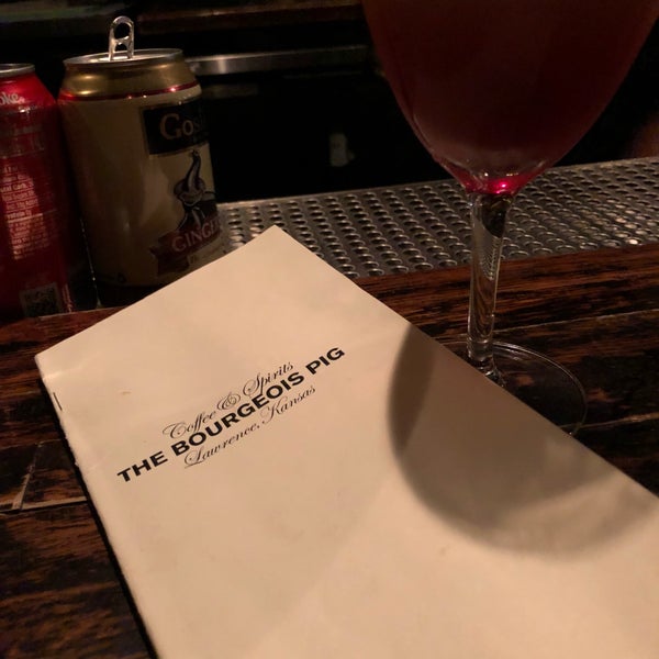 Photo taken at The Bourgeois Pig by Mark H. on 10/12/2018