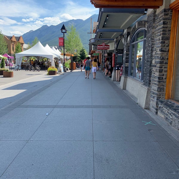 Photo taken at Town of Banff by Pouya S. on 7/30/2020