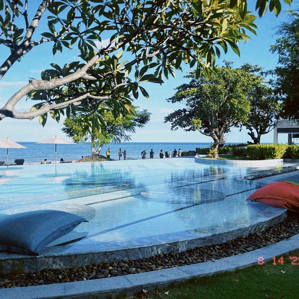 8/15/2022 tarihinde Meowly Tananya L.ziyaretçi tarafından Baba Beach Club Hua Hin Luxury Hotel'de çekilen fotoğraf