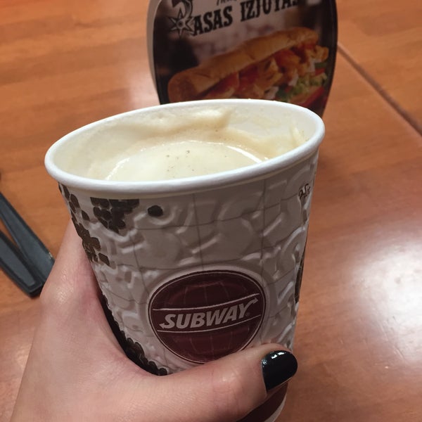 Photo taken at Subway by Sandra S. on 11/6/2015
