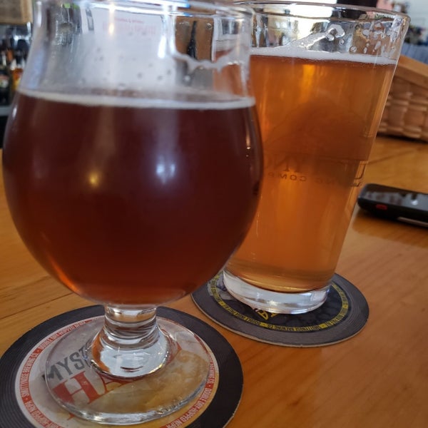 Photo taken at Maine Beer Cafe by Renee V. on 3/24/2019