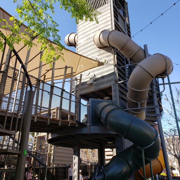 Treehouse Playground Playground in Downtown Las Vegas