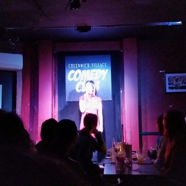 Photo taken at Greenwich Village Comedy Club by Kino on 11/27/2014