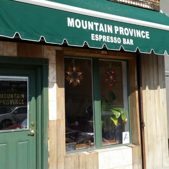 3/8/2015 tarihinde Kinoziyaretçi tarafından Mountain Province Espresso Bar'de çekilen fotoğraf