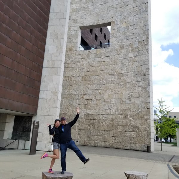 Photo taken at National Underground Railroad Freedom Center by Kino on 5/7/2018