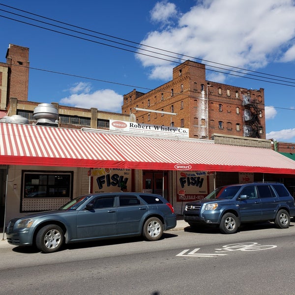 Photos at Wholey's Fish Market Strip District Pittsburgh, PA