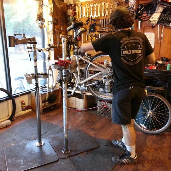 7/27/2014にKinoがB&#39;s Bikesで撮った写真