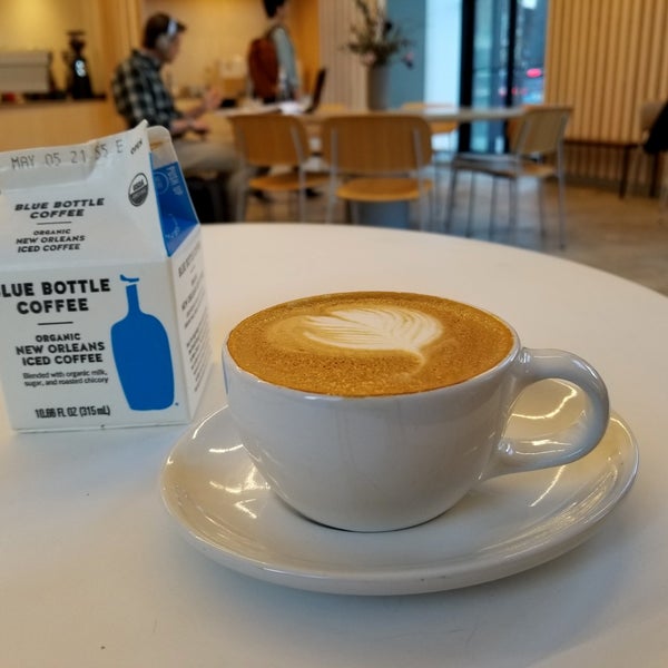 4/22/2018にKinoがBlue Bottle Coffeeで撮った写真