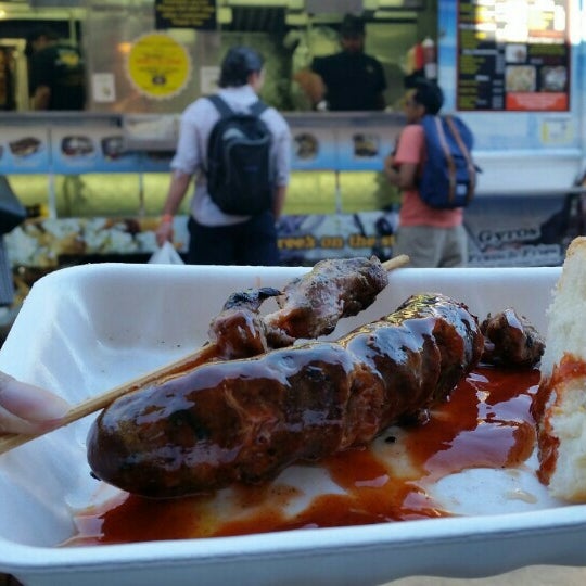 6/14/2016にKinoがKing Souvlaki of Astoriaで撮った写真