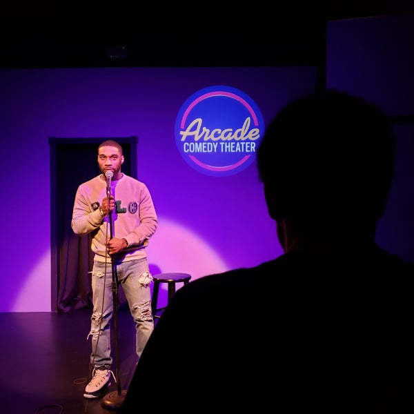 Foto diambil di Arcade Comedy Theater oleh Kino pada 3/17/2019