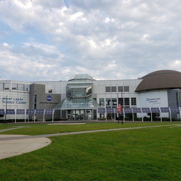 Foto tirada no(a) Great Lakes Science Center por Kino em 5/19/2019