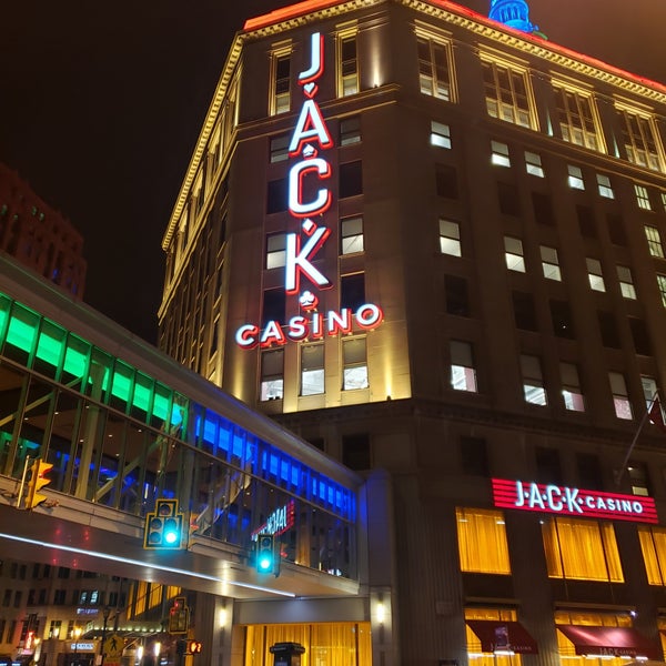 Das Foto wurde bei JACK Cleveland Casino von Kino am 5/18/2019 aufgenommen