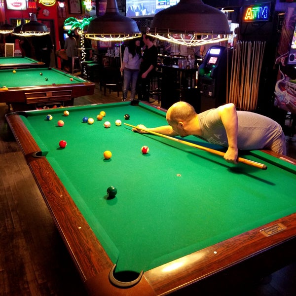 3/26/2018にKinoがBreak Bar &amp; Billiardsで撮った写真