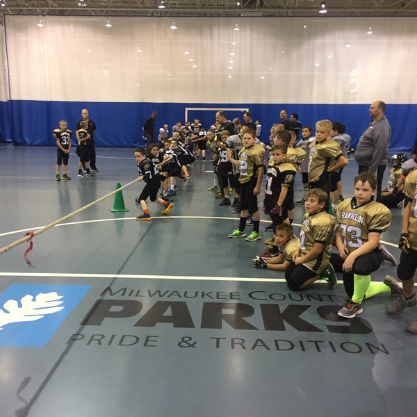 Milwaukee County Sports Complex Basketball Court