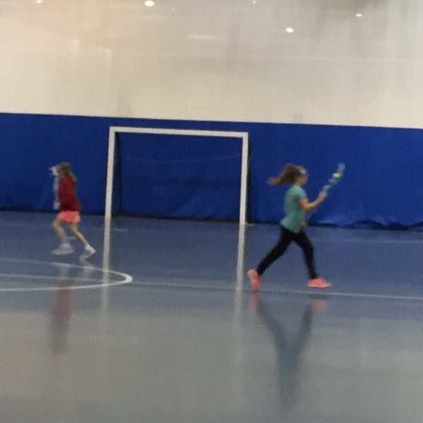 Milwaukee County Sports Complex Basketball Court