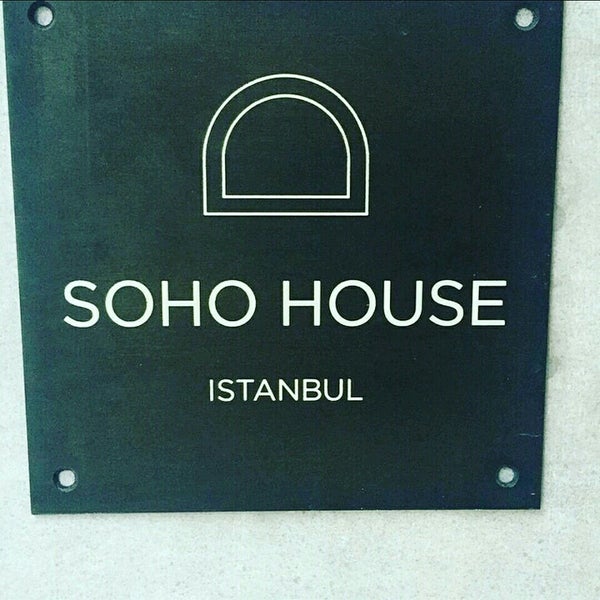 Photo taken at Soho House Roof Top by Helia on 9/6/2015