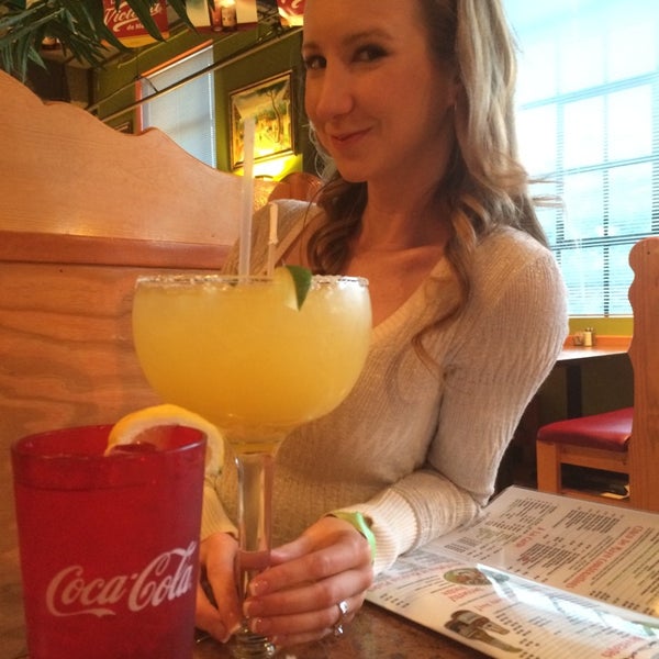 Order the monster margarita big enough for two people and only $13