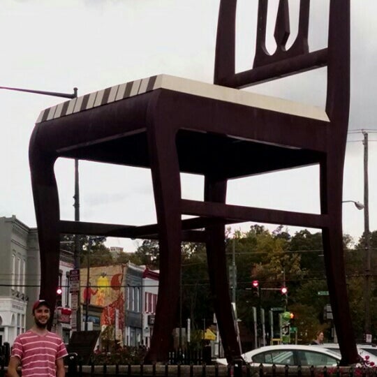 Photos at The Big Chair Historic Anacostia 2120 Martin Luther King