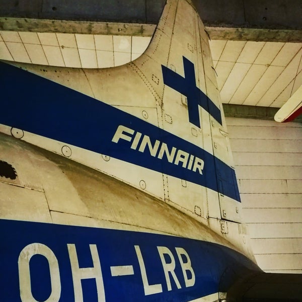 Снимок сделан в Suomen Ilmailumuseo / Finnish Aviation Museum пользователем Ádám 11/20/2017