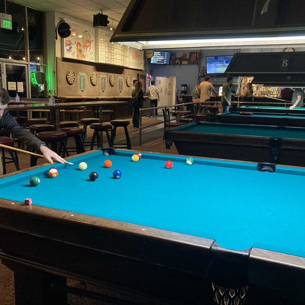 Photo taken at Billco&#39;s Billiard and Darts by Kevin K. on 11/3/2021