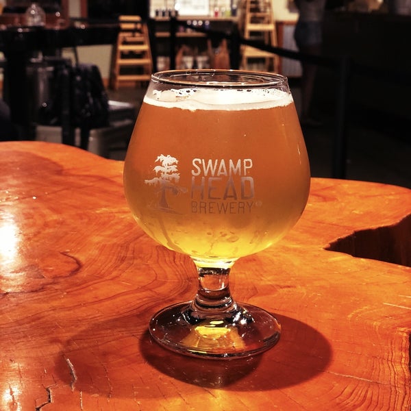 Photo taken at Swamp Head Brewery by Kevin K. on 6/13/2021