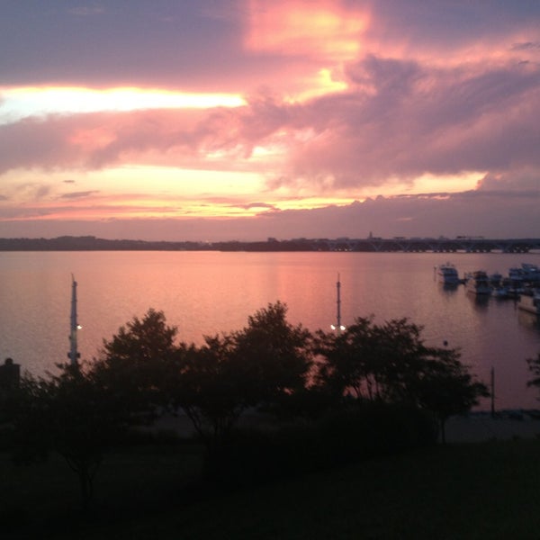 Photo taken at Residence Inn by Marriott National Harbor Washington, DC Area by Tim B. on 8/2/2013