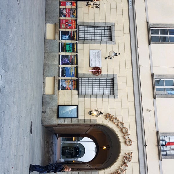 Piccolo Teatro Grassi Brera Milano, Lombardia
