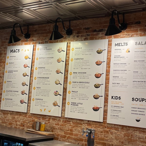 MACS Macaroni And Cheese Shop Wisconsin Dells, WI