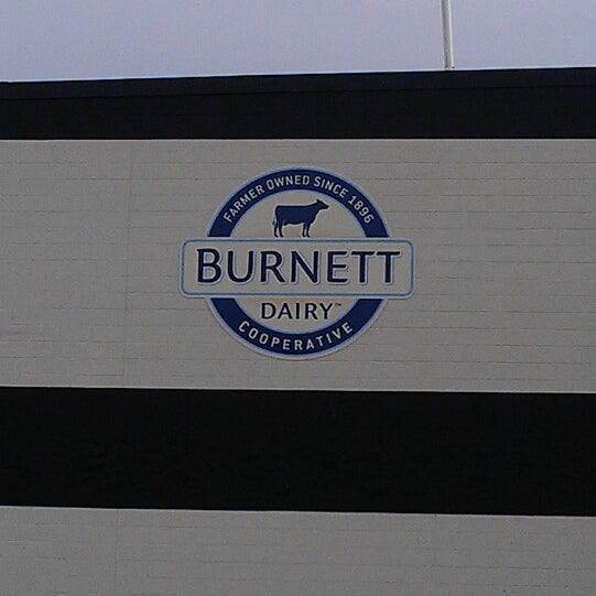 Photo taken at Burnett Dairy Cooperative by Angie B. on 10/17/2013
