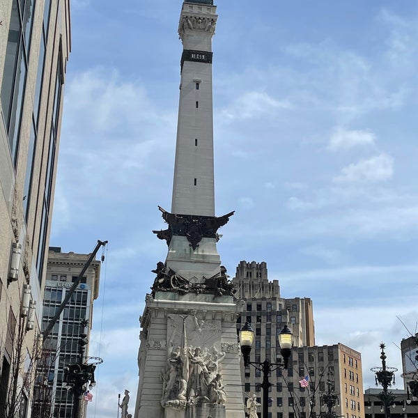 Photo taken at Soldiers &amp; Sailors Monument by Angie B. on 3/15/2024