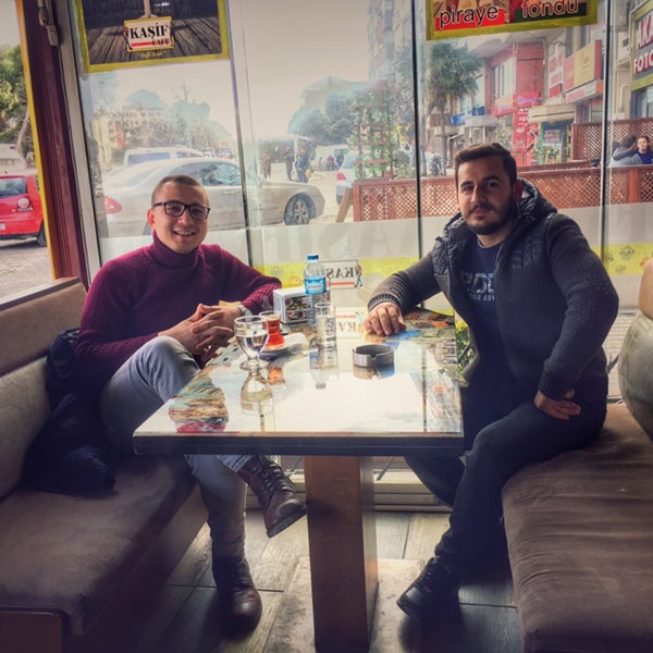 Photo taken at Kaşif Cafe / heykel by TC Emre B. on 2/1/2019
