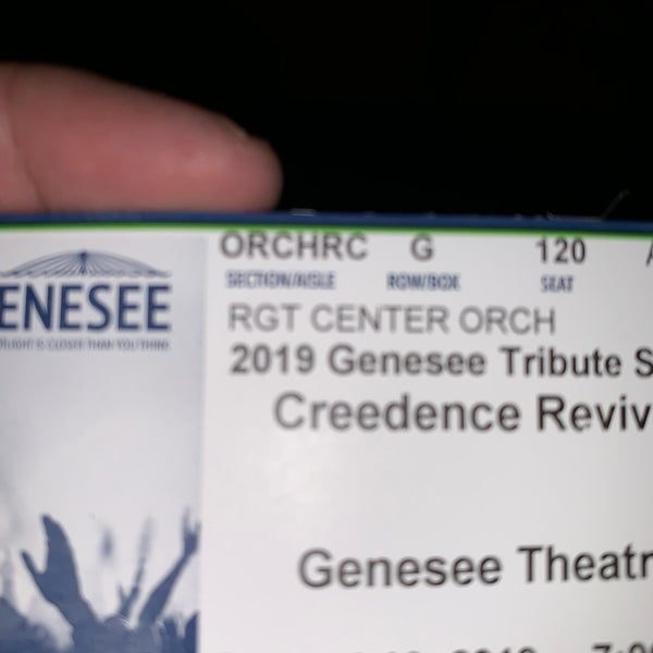 Foto scattata a Genesee Theatre da Rosie il 7/14/2019