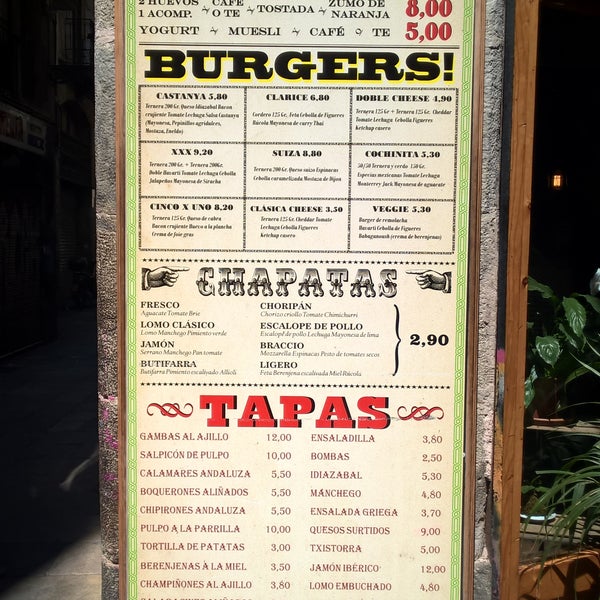 5/30/2015 tarihinde Cri S.ziyaretçi tarafından La Castanya Gourmet Burger'de çekilen fotoğraf