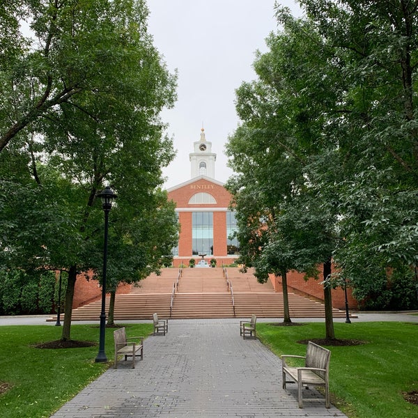 Das Foto wurde bei Bentley University von Bill F. am 9/7/2019 aufgenommen