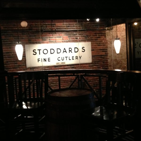 Photo taken at Stoddard&#39;s Fine Food &amp; Ale by AB C. on 7/10/2013