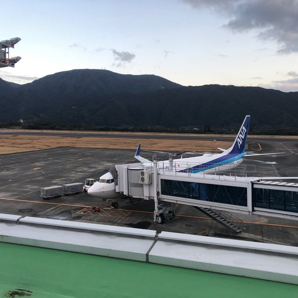 Photo taken at Hachijojima Airport (HAC) by Niwaka S. on 2/14/2023