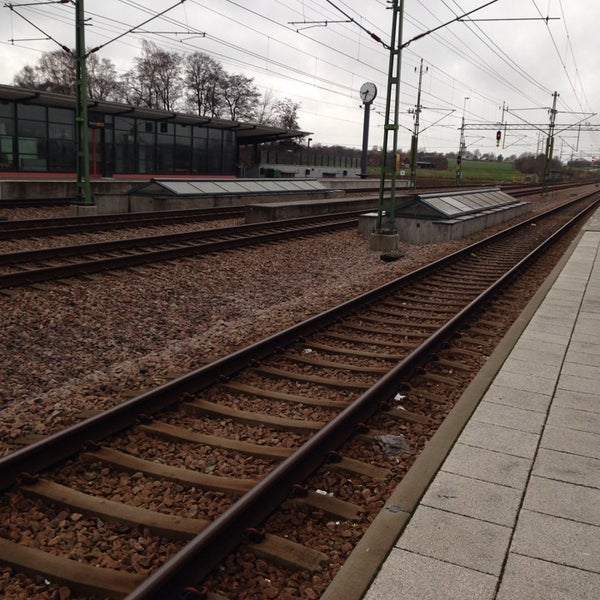 Photo taken at Falkenberg Station by Mats B. on 11/14/2013