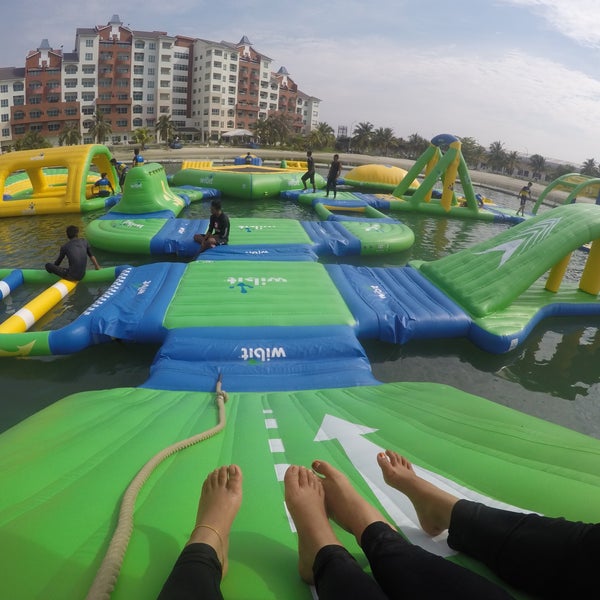 frenzy water park marina island LeslytaroGibson