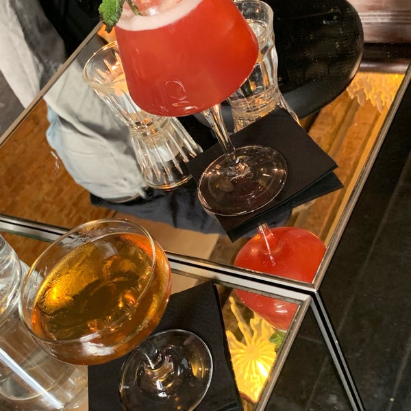7/4/2019 tarihinde Nels W.ziyaretçi tarafından Experimental Cocktail Club'de çekilen fotoğraf