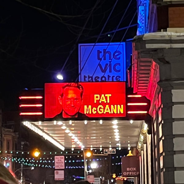 Photo taken at The Vic Theatre by Nels W. on 1/24/2022