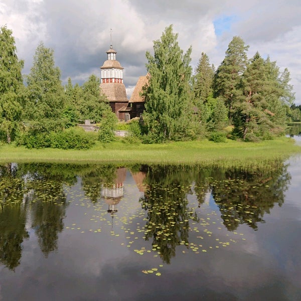 Старая Церковь в деревне Петяявеси
